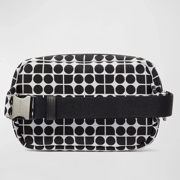 kate spade NWT! $228 MSRP Noel Jacquard Printed Belt Bag